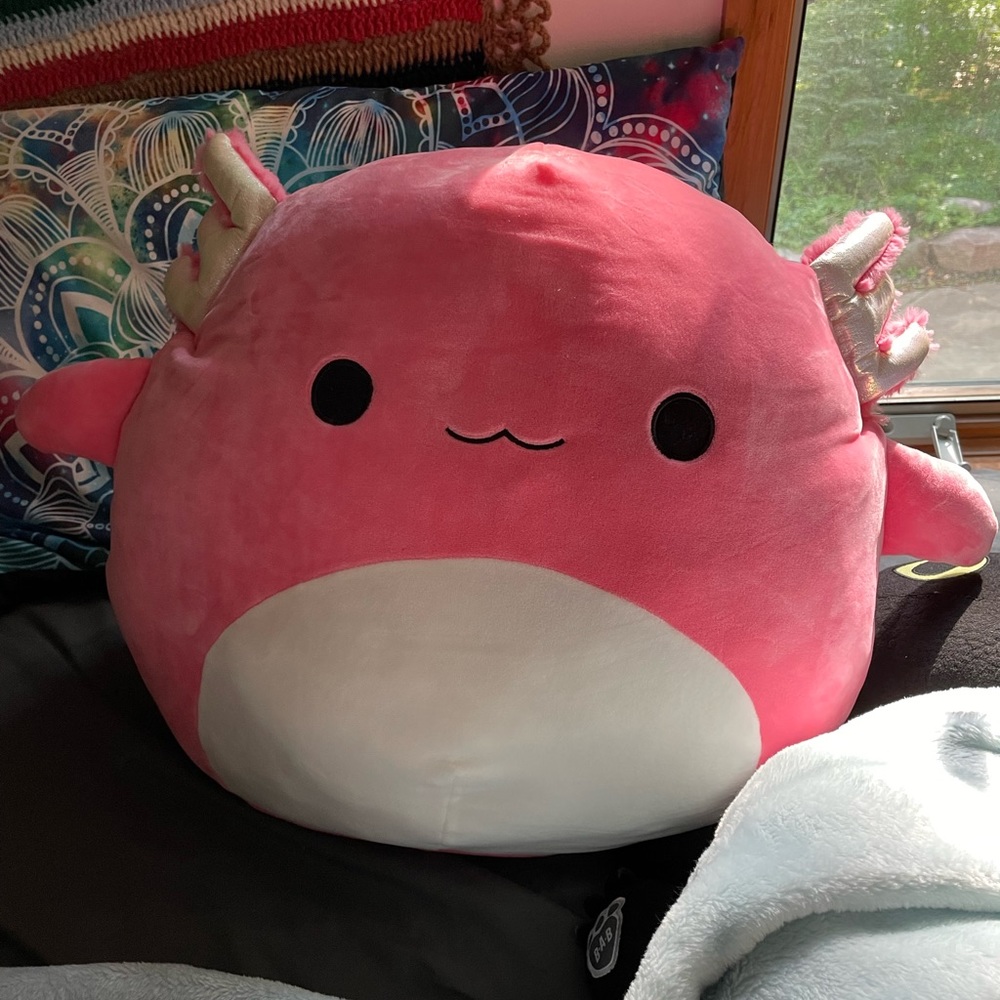 NWOT Archie the axolotl Squishmallow